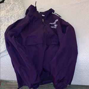 Northwestern University Champion Windbreaker
